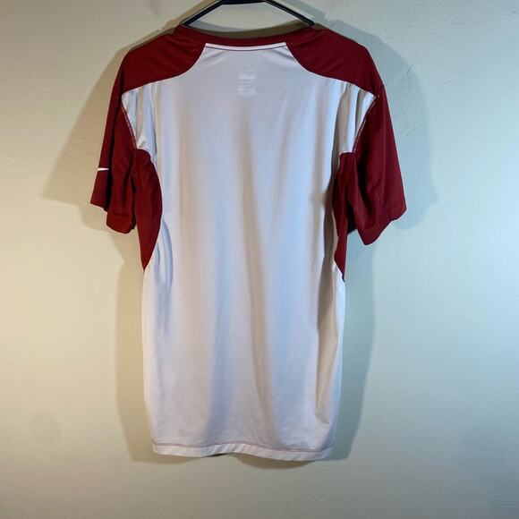 Nike Pro Tight Dri Fit Size XXL Red White - Picture 5 of 8